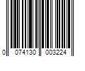 Barcode Image for UPC code 0074130003224