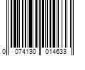 Barcode Image for UPC code 0074130014633