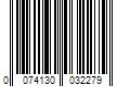 Barcode Image for UPC code 0074130032279