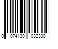 Barcode Image for UPC code 0074130032330