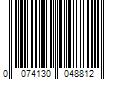 Barcode Image for UPC code 0074130048812