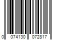 Barcode Image for UPC code 0074130072817