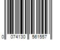 Barcode Image for UPC code 0074130561557