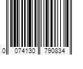 Barcode Image for UPC code 0074130790834