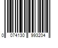 Barcode Image for UPC code 0074130993204