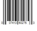 Barcode Image for UPC code 007413602753