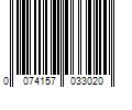 Barcode Image for UPC code 0074157033020