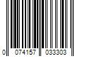 Barcode Image for UPC code 0074157033303