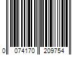 Barcode Image for UPC code 0074170209754