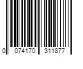 Barcode Image for UPC code 0074170311877