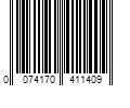 Barcode Image for UPC code 0074170411409