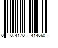 Barcode Image for UPC code 0074170414660