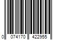 Barcode Image for UPC code 0074170422955