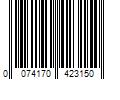 Barcode Image for UPC code 0074170423150