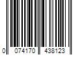 Barcode Image for UPC code 0074170438123