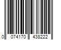 Barcode Image for UPC code 0074170438222