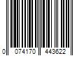 Barcode Image for UPC code 0074170443622