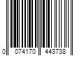 Barcode Image for UPC code 0074170443738