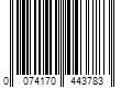 Barcode Image for UPC code 0074170443783