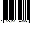 Barcode Image for UPC code 0074170448634