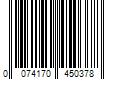 Barcode Image for UPC code 0074170450378