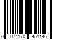 Barcode Image for UPC code 0074170451146