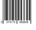 Barcode Image for UPC code 0074170453645