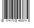 Barcode Image for UPC code 0074170453874