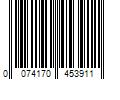 Barcode Image for UPC code 0074170453911