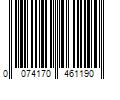 Barcode Image for UPC code 0074170461190