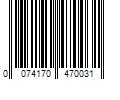 Barcode Image for UPC code 0074170470031