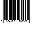 Barcode Image for UPC code 0074182268008