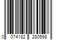 Barcode Image for UPC code 0074182280598