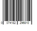 Barcode Image for UPC code 0074182296810