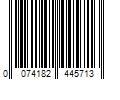 Barcode Image for UPC code 0074182445713