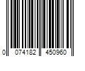 Barcode Image for UPC code 0074182450960