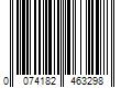 Barcode Image for UPC code 0074182463298