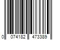 Barcode Image for UPC code 0074182473389