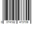 Barcode Image for UPC code 0074182473709