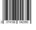 Barcode Image for UPC code 0074188042350