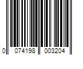 Barcode Image for UPC code 0074198003204