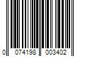 Barcode Image for UPC code 0074198003402