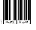 Barcode Image for UPC code 0074198004201