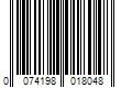 Barcode Image for UPC code 0074198018048