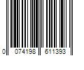 Barcode Image for UPC code 0074198611393