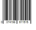 Barcode Image for UPC code 0074198611515