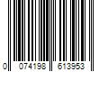 Barcode Image for UPC code 0074198613953