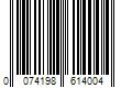 Barcode Image for UPC code 0074198614004