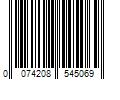 Barcode Image for UPC code 0074208545069. Product Name: Lustrasilk Haircare Division Inspired Beauty Brands  Inc. Lustrasilk Curl Max Curl Activator Moisturizer  20 oz.  Curly Hair Type