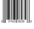 Barcode Image for UPC code 007423080398